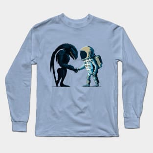 The Secret Handshake Long Sleeve T-Shirt